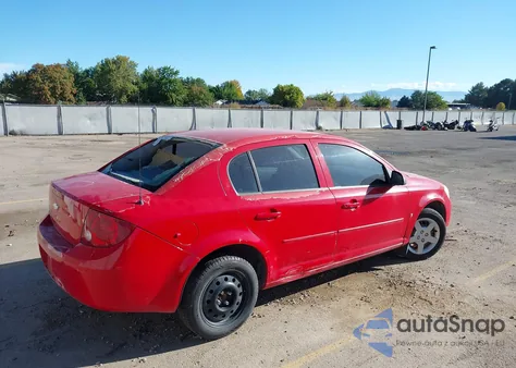 2006 Chevrolet Cobalt Ls from USA, damaged, VIN 1G1AK55F267762361